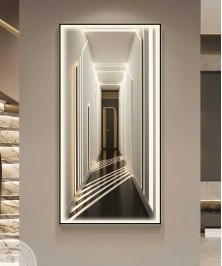 3D Effect Modern Italian Style New Collection With Lighting
